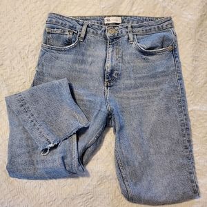 Zara Mom Jeans